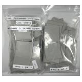 Mystery Lot of 100 Different US Coins w/5 Silver