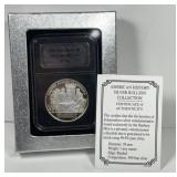 Declaration of Independence 1 oz Silver Round PRF