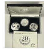 2006 American Silver Eagle 20th Anniversary Set