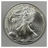1999 Silver American Eagle Uncirculated BU