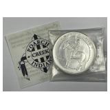 2004 Silver $1 Poarch Creek Indians 1 oz .999