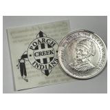 2005 Silver $1 Poarch Creek Indians 1 oz .999