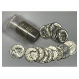 25 Nice About Uncirculated AU Mercury Silver Dimes