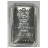 ENGELHARD 1 oz .999 Silver Bar PW75614