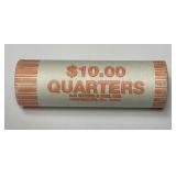 1999 Connecticut Statehood Quarter $10 Bank Roll