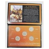 Five Years of the Buffalo Nickel Folio