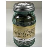 Old Jar with 300 Lincoln Wheat Cents