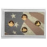 2009 Lincoln Cent Bicentennial 4-Coin Proof Set