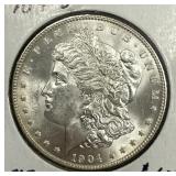 1904-O Morgan Silver $1 Brilliant Uncirculated BU