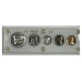 1957 Silver Proof Set in Capitol Holder