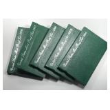 1994 - 1998 Green Box Proof Set Date Run