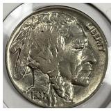 1937 Buffalo Nickel Choice Brilliant Uncirculated
