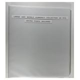 WORLD: Collection of 22 Different Large Size Notes