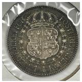 SWEDEN: 1925 Silver Krona Extra Fine XF