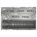 100 1943 Lincoln War Time Steel Cents No Rust