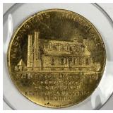 Wakefield Washingtons Birthplace Medal 31mm