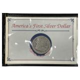 1797 Spanish 8 Reale "Americas First Dollar"