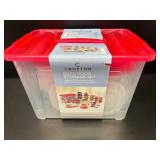 Crofton 50-Piece Food Storage Container Set