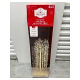 NEW Holiday Time 6-Foot Twinkle Willow Tree LED