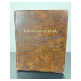 Vintage Washington Quarters Coin Album