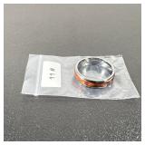 Pono Woodworks - Koa Wood Inlaid & Tungsten Ring