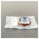 Pono Woodworks - Koa Wood Inlaid & Tungsten Ring