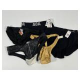 5-Piece Men's Designer Underwear Collection