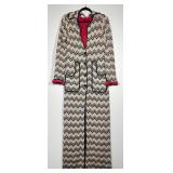 Vintage Newport News Chevron Knit Duster