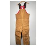 Vintage Wear Guard Insulated Canvas Bib Overalls