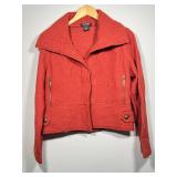 Clothes by Revue 100% Wool Snap Front Jacket