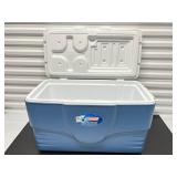 Coleman Xtreme 70 Quart Blue Hard Cooler