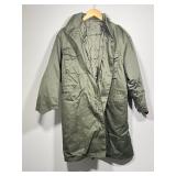 Delf U.S. Army Style Men's Field Coat & Liner
