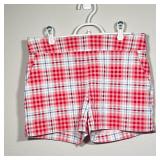 New York & Co Plaid Print Shorts