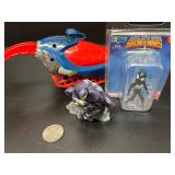 Marvel Spider-Man & Venom Figure Set with Launcher