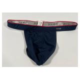 2(X)IST Sliq Micro Navy Jockstrap Size XL