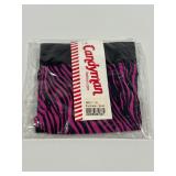 Candyman Fuchsia Zebra Print Men's Briefs