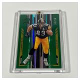 2005 Leaf Rookies & Stars Heath Miller RC 39/50