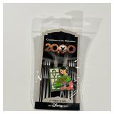 Disney Countdown to the Millennium Mulan Pin