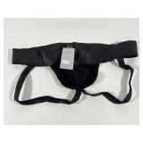 N2N Bodywear Black Athletic Jockstrap Size L