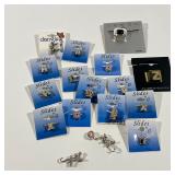 Vintage L&J & Roman Slide Charms Jewelry Lot