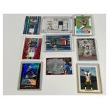 NFL & MLB Trading Card Lot w/ Autographs & Relics