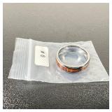 Pono Woodworks - Koa Wood Inlaid & Tungsten Ring