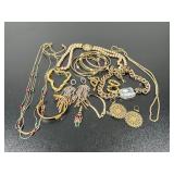 Monet & Assorted Vintage Costume Jewelry Lot
