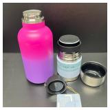 Crofton Insulated 64oz Bottle & Food Jar Set