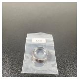 Pono Koa Wood Inlay & Tungsten Ring - 6.5