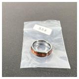 Pono Woodworks Koa Wood & Tungsten Band Ring