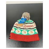 Brooks Running Heritage Snowman Pom Beanie