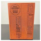 U.S. Constitution & Key American Writings Book