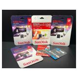 SanDisk & PNY Flash Storage Lot