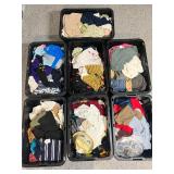 350+ Pcs Unsold Clothing Lots Mixed Brands
